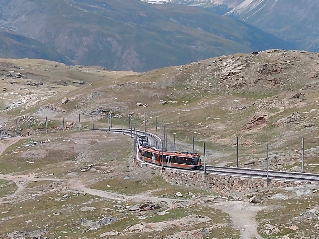 Gornergrat railway 